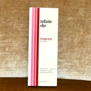 Infinite She by Margot Elena - FEARLESS Lush Hand Cream - NWT